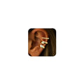 3Pcs Ear Cuffs Non Piercing for Women，14K Gold Plated Hypoallergenic Cuff Earrings Trendy clip Earrings for Women Cartilage Gold Jewelry Gift - color: Ear Cuffs CZ-C
