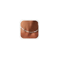 WomenGifts 14K Gold Silver Plated Herringbone Necklace for Women, Dainty Snake Chain Choker, Trendy Simple Long Layered Jewelry Non Tarnish, 3/4/5/8mm,14,16,18,20,22,24,26 Inch Thin & Chunky Options - color: Silver, style: 3mm-12.8inch