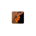 Chunky Earrings Big Statement Earrings for Women Trendy Large Floral Ginkgo Leaf Flower Earring Irregular Long Drop Dangle Earrings Chunky Jewelry - style: 1 - Orange