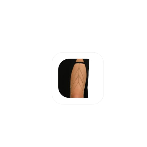 Summer Beach Leg Body Jewelry,Bohemian Elastic Band Leg Thigh Chain Bikini Multi-layered Bead Thigh Chain Accessory Jewelry for Women - color: Gold