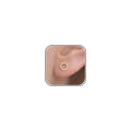 Gold Circle Earrings for Women Circle Stud Earrings Simple Tiny Triangle Square Bar Stud Earrings Trendy Jewelry Gifts - color: A1：gold circle earrings