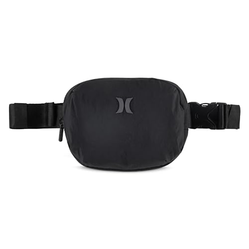 Hurley Crossbody Bag - color: Black/Icon
