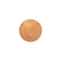 VRIUA Gold Necklace for Women - 14K Gold Plated Dainty Italian Horn Star of David Butterfly Bow Sun Lotus Volleyball Baseball Cowboy Boots Necklace Jewelry Everyday for Women - style: Star of David CZ