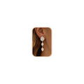 Pearl Earrings - 14K Gold/White Gold/Rose Gold Plated Cubic Zirconia CZ Diaomond Accented Pearl Drop Dangle Earrings for Women Wedding Bridal Prom - color: Gold Mother of Pearl