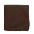 Motique Accessories Solid Color Bandana - color: Dark Brown