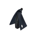 EVITA PERONI Banana Clip with Twistable Wings, Acetate Fabric Ponytail Holder No Damage Hair Clips for Thick Curly Hair Large Claw Clips Elegant Hair Accessories for Women, Navy Blue - color: Navy Blue