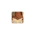 Waist Chain for Women 14K Gold Plated Waist Beads Belly Chain Dainty Layered Body Chain Belt Beach Jewelry for Women Sexy Waterproof Non Tarnish Adjustable Summer Jewelry Accessories - style: satellite & clover