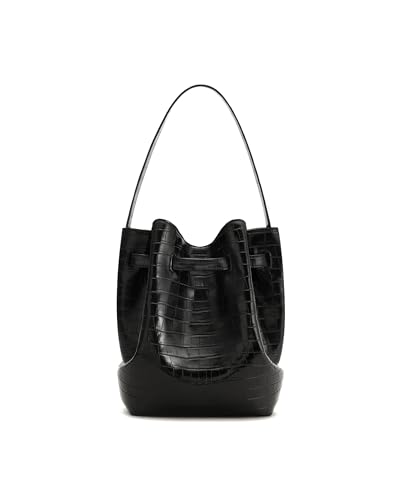 JW PEI Women's Clara Lock Accent Bucket Shoulder Bag