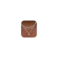 XIXINI Layered Necklaces for Women, Dainty Gold Necklace Stack 14k Gold Plated Layering Beads Choker Pendant Necklace Set Simple Statement Gold Necklaces for Women Trendy Fashion Gold Jewelry Sets - color: 3layered star necklaces-Silver