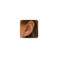 VRIUA 20G Tiny Flat Back Earrings for Women - 14K Gold/Silver Plated Small Flat Back Stud Earrings Hypoallergenic Cartilage Helix Piercing Jewelry - color: 4/5/6mm-Butterfly Flat Silver