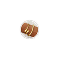 Gold Bracelets for Women Trendy, 18K Gold Plated Bangle Bracelet Set Chunky Twist Cuff Gold Bracelet Non Tarnish Waterproof Jewelry Gifts for Women - color: Gold-2PCS