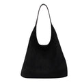 Straw Hobo Bag for Women 2026 Boho Woven Beach Purse Large Summer Straw Tote with Lining Black Raffia Shoulder Bag | straw material - color: Suede Hobo-black