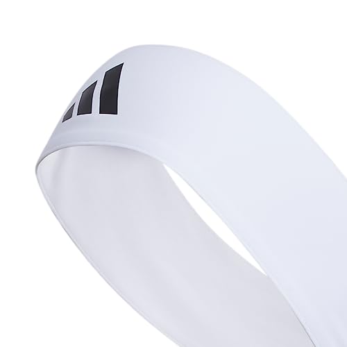 adidas Alphaskin Tie Headband - color: Tie/2/White/Black