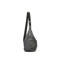 Baggallini Mini Sling - 12x7 Sling Crossbody Bag Backpack with Adjustable Shoulder Strap - color: Charcoal