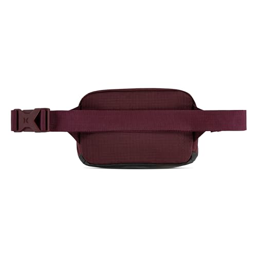 Hurley Crossbody Bag - color: Deep Maroon