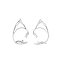Ear Cuffs for Women, Hook without Pierced Ear Bone Clip Climber Earrings, Butterfly Shaped Ear Clip Wrap Around Earring No Piercing Cuff Earrings for Women - color: Elves Ear