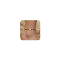 Honsny Ankle Bracelets for Women Initial Anklets Waterproof Boho Beaded Dainty Ankle Bracelets for Teen Letter Heart Handmade Adjustable Foot Chain Anklet Summer Vacation Colorful Jewelry Gift - style: I