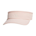 adidas Women's Superlite Visor – Lightweight Moisture-Wicking Running Tennis Hat - color: Blush Pink/Pink Tint/3