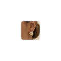 4 Pair Small Gold Hoop Earrings for Women Sensitive Ears - Hypoallergenic 14k Real Gold Plated Hoops Zirconia Cartilage Huggie Earrings Set Helix Piercing Earring Gold Jewelry for Women Gift - color: 1952 Double Hoop Gold