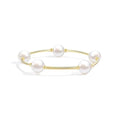 Elegance 11 designs 10mm Crystal White Pearl Blessing Bracelet - style: style-1pcs