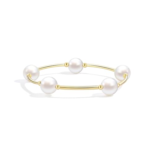 Elegance 11 designs 10mm Crystal White Pearl Blessing Bracelet - style: style-1pcs