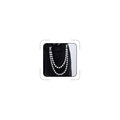 Pants Chain Wallet Chain Punk Chain Hip Hop Butterfly Lock Charm Jeans Chains Rock Chains for Women Men Hipster Women Fashion Trendy Waist Pants Chain Jewelry Clothing Accessories - color: D-White
