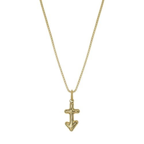 James Michelle Bubble Zodiac Necklace for Women – 3-Year Color Guarantee – Waterproof, Non-Tarnish, Hypoallergenic, Gold PVD Coated – Great for Beach, Wedding, Gifts - style: Sagittarius