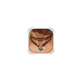 HUASAI Choker Necklace for Women Boho Necklaces Country Concert Outfits for Women Layered Western Choker Necklace Boho Cowgirl Jewelry Accessories Dress - color: B:Turquoise Boho Choker Necklace