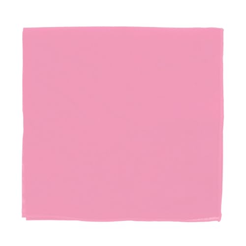 Motique Accessories Solid Color Bandana - color: Pink