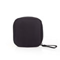 Hekyip Mini Cosmetic Bag, Travel Makeup Pouch, Portable Waterproof Cosmetic Pouch for Girls Women, Mini (Mini All Black) - color: Mini All Black