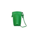 Rever Rubin Phone Crossbody Sling Bag, Leather, Fits Phone, Cards, Essentials | Phone - color: Grass (Green)
