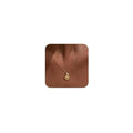 Ewrkbr Gold Necklace for Women,14K Gold Plated Shell Starfish Beach Necklaces Cute Boho Pendant Necklace Fashion Summer Waterproof Pearl Jewelry for Women - color: NK-shell