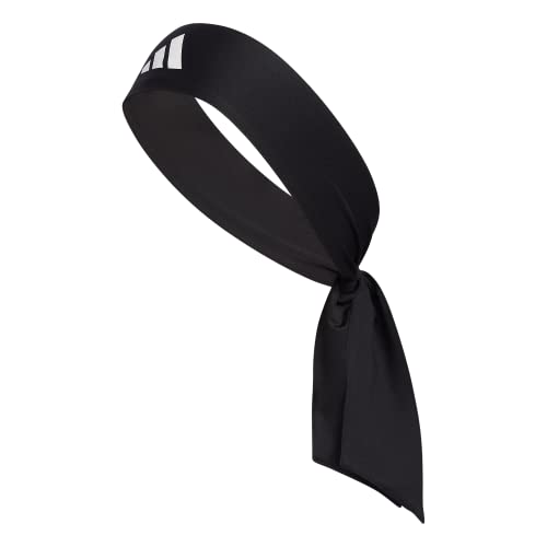 adidas Alphaskin Tie Headband - color: Tie/2/Black/White