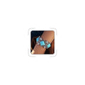 Western Bracelets for Women Vintage Chunky Turquoise Cuff Bracelet Turquoise Country Bracelets Adjustable Boho Cuff Bracelet Western Country Costume Jewelry Accessories - style: Style7