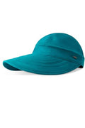 Women's Zip-Off Visor - UPF 50+ Sun Protection - Bel Aire - color: Tahitian Teal