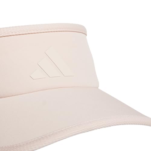 adidas Women's Superlite Visor – Lightweight Moisture-Wicking Running Tennis Hat - color: Blush Pink/Pink Tint/3