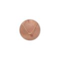 VRIUA Gold Necklace for Women - 14K Gold Plated Dainty Italian Horn Star of David Butterfly Bow Sun Lotus Volleyball Baseball Cowboy Boots Necklace Jewelry Everyday for Women - style: Chain