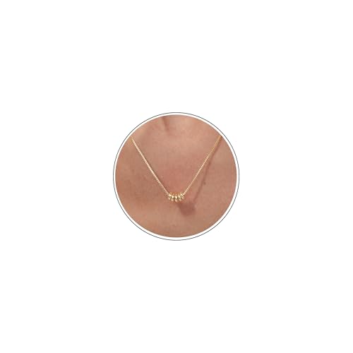 VRIUA Gold Necklace for Women - 14K Gold Plated Dainty Italian Horn Star of David Butterfly Bow Sun Lotus Volleyball Baseball Cowboy Boots Necklace Jewelry Everyday for Women - style: Chain