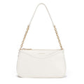 Missnine Purses for Women, Shoulder Bag Small Handbags Vegan Leather Underarm Bags Trendy Hobo Cute Clutch Purse - color: 3-beige【multi-pockets】