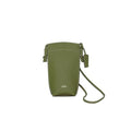 Rever Rubin Phone Crossbody Sling Bag, Leather, Fits Phone, Cards, Essentials | Phone - color: Pistachio (Green)