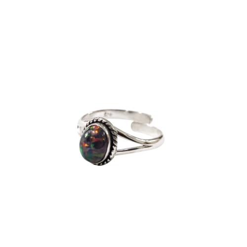 Natural Ring, Gemstone Ring, Birthstone, Twisted Bohemian Ring, 925 Sterling Silver Jewelry, Toe Ring, Christmas Gift, Handmade Adjustable Ring, Womens Ring
