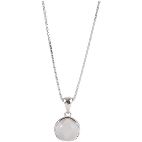 Gold Necklaces for Women Gifts - 14K Gold Plated Necklace for Women Necklaces for Her Tiny Fashion Jewelry for Teens，for Women Friends Jewelry Gifts，Necklace Gold Jewelry Birthday Gifts - style: White Jade Marrow Pendant Necklace