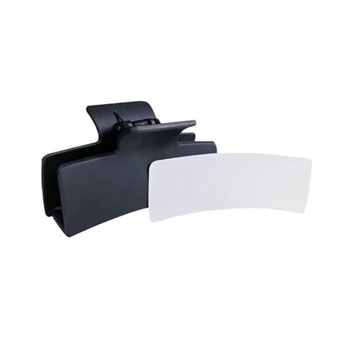 Stylish Hair Clip Fashionable Sublimation Aluminum Plate Hair Clip for Women Heat Transfer Technology Hairpin - color: PK