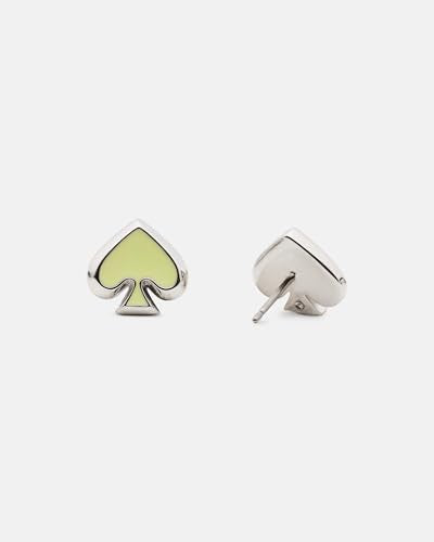 kate spade new york Everyday Spade Studs - color: Bosc Pear/Silver Enamel