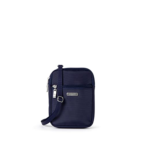 Baggallini Women's Essential Mini Crossbody Bag - color: Cadet Navy