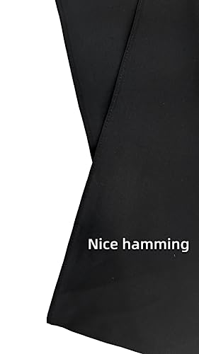 100% Cotton Bandana 27x27 Large Solid Head Scarf for Men Women Thick Opaque Reusable Wrapping Cloth Gift & Lunch - color: Black Single