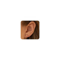 VRIUA 20G Tiny Flat Back Earrings for Women - 14K Gold/Silver Plated Small Flat Back Stud Earrings Hypoallergenic Cartilage Helix Piercing Jewelry - color: 4/5/6mm-Lightning Flat Gold