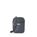 Baggallini Women's Essential Mini Crossbody Bag - color: Charcoal Gray