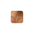 Heart Necklace for Women Dainty 14K Gold/Silver Plated Love Charm Pendant Choker Adjustable Chain Meaningful Cute Jewelry Gift for Her Wife Best Friend Couple - style: Toggle Heart-GD