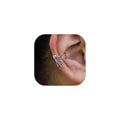 ChicSilver 925 Sterling Silver Ear Cuffs Non-Piercing Cartilage Earrings: Various Styles, Conch Cuffs (with Gift Box) - style: D: Octopus Cuff